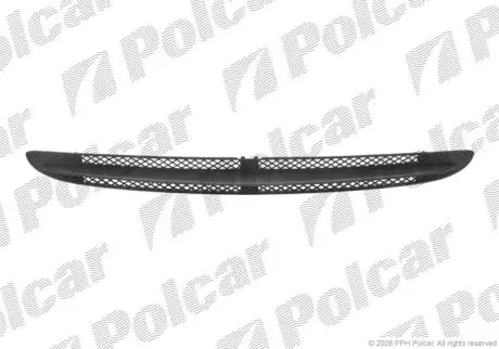 Решітка в бампер середня Polcar 502527