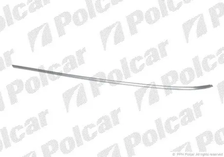 Молдинг бампера лівий Polcar 502596-7