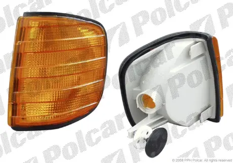 Вказівник повороту передній MERC.W126(S-KL.),80- Polcar 502620-E