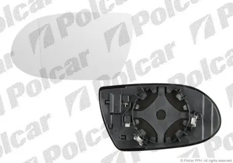 Вставка зовнішнього дзеркала ліва Polcar 5028542M