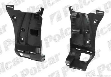Кронштейн бампера правый Polcar 50320714