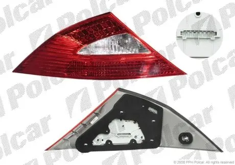 Ліхтар задній Polcar 503487-X