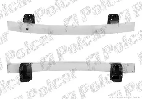 Підсилювач бампера Polcar 503507-3