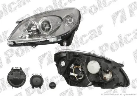 Фара основная Polcar 5035100E