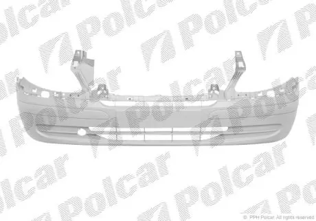 Бампер передний Polcar 504007-2