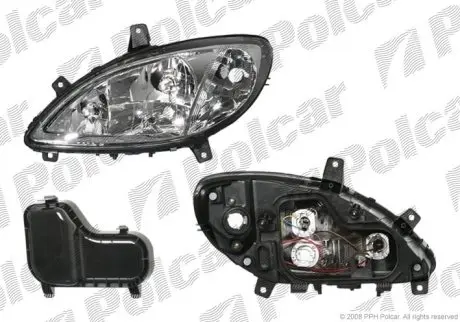 Фара основна Polcar 504009-E
