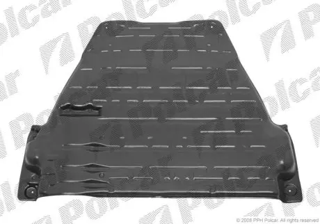 Захист під коробку передач Polcar 504034-6