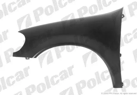 Крило переднє ліве Polcar 504401-2