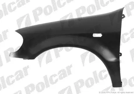 Крило переднє праве Polcar 504402