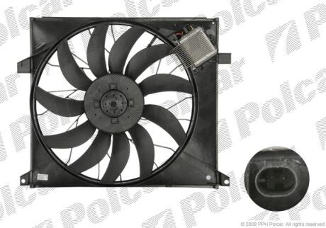Вентилятор з корпусом / кронштейном Polcar 504423W1