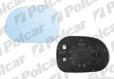 Вставка зовнішнього дзеркала ліва Polcar 5044546E