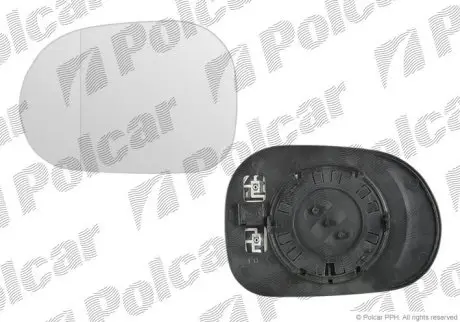 Вставка зовнішнього дзеркала права Polcar 5044555E