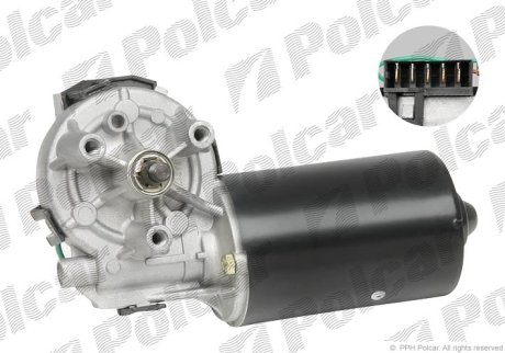 Моторчик склоочисника Polcar 5044SWP1