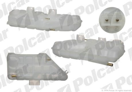 Компенсационный бачок Polcar 5044ZB-1