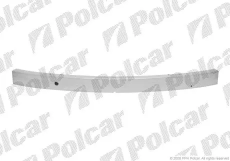 Усилитель бампера Polcar 504507-3
