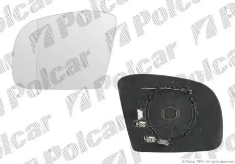 Вставка наружного зеркала правая Polcar 5045555M