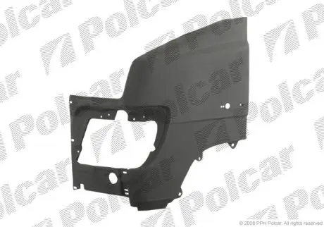 Крыло переднее правое Polcar 505402