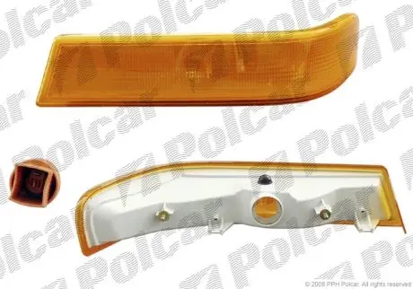 Указатель поворота передний Polcar 5054192H