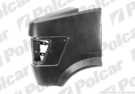 Крило переднє праве Polcar 506102