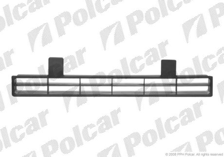 Решітка в бампері Polcar 506127