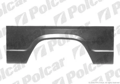 Ремкомплект крыла заднего левого Polcar 506183-2