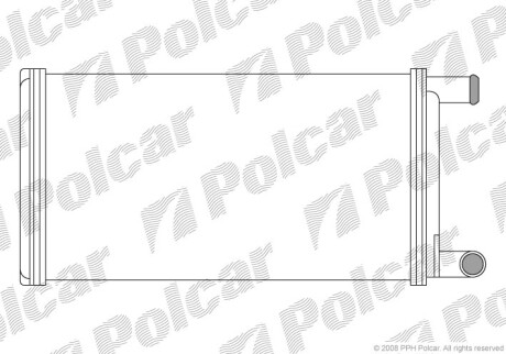 Радиаторы обогрева Polcar 5061N8-2