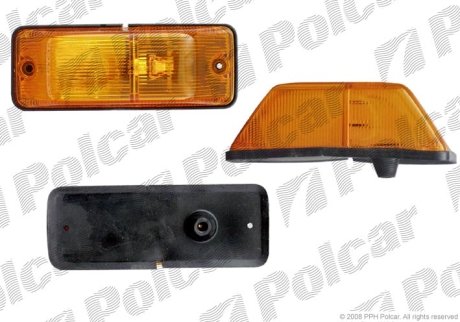 Указатель поворота боковой Polcar 5062207H