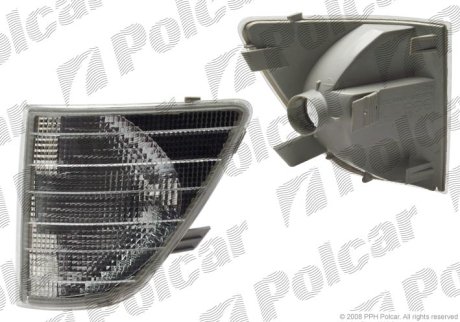 Указатель поворота передний Polcar 506220-E