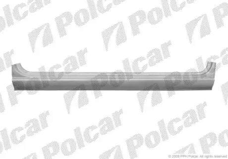 Порог правый Polcar 506242-4