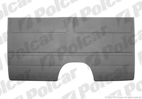 Крыло заднее левое Polcar 506283-4