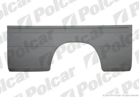 Крыло заднее левое Polcar 50628361
