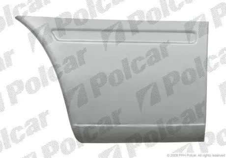 Ремкомплект крила заднього лівого Polcar 50628392