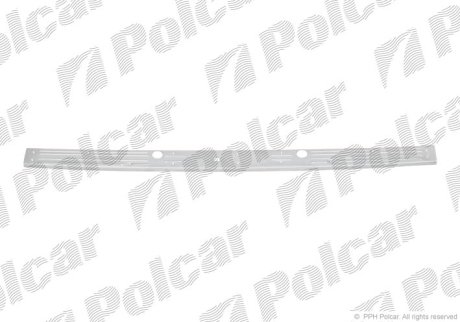 Накладка панелі задньої Polcar 506290-9