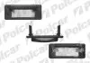 Фонарь подсветки номерного знака MB Sprinter/VW LT 95-05 Polcar 5062959E (фото 1)