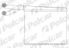Радиатор печки MB Sprinter 208-616 95-06 (222X170X42) Polcar 5062N8-2 (фото 1)