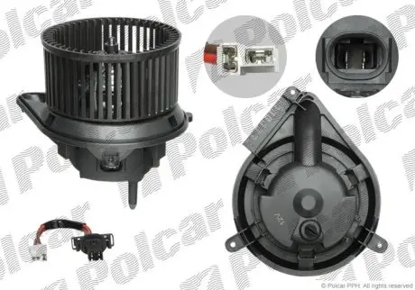 Вентилятор салона Polcar 5062NU-2