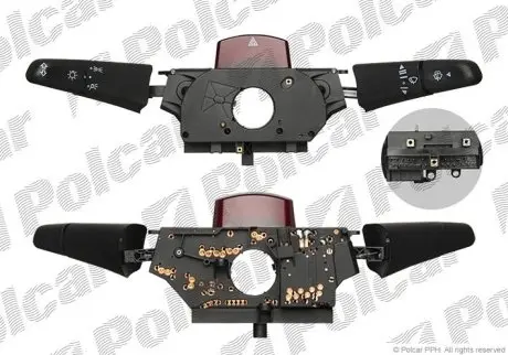 Переключатель подрулевой Polcar 5062PZ-3