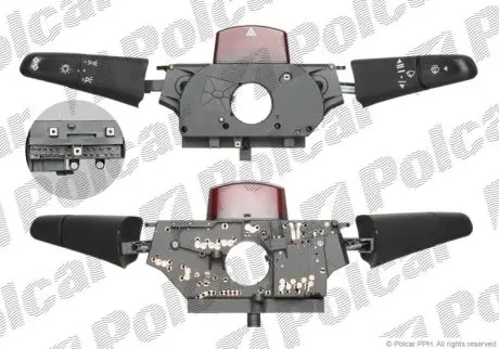 Переключатель подрулевой Polcar 5062PZ-4