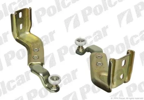 Направляющая нижняя дверь с роликом MB Sprinter/VW LT Polcar 5062Z-72