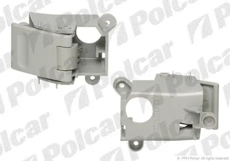 Ручка двери внутр. передн. правая (серая) MB Sprinter Polcar 5062ZW46