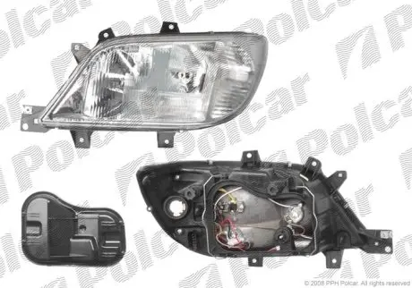 Фара основная Polcar 5063092E