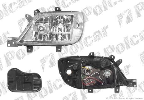 Фара основна Polcar 5064091E