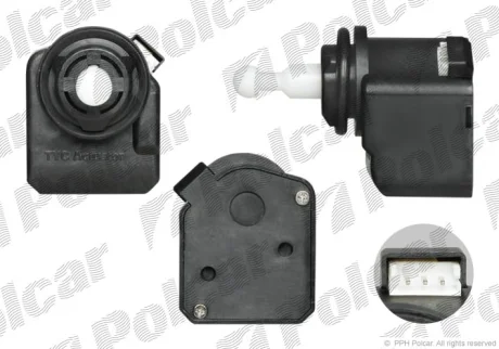 Моторчик фари, SPRINTER 209-524,07- Polcar 506509-9