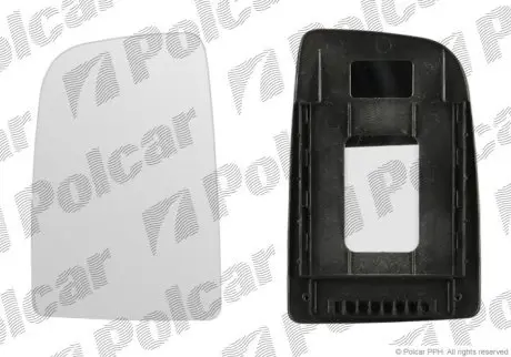 Вставка зовнішнього дзеркала права Polcar 5065555M