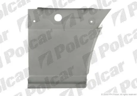 Ремкомплект крыла заднего левого Polcar 50658382