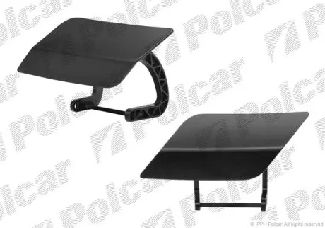 Заглушка отвору омивача фари ліва Polcar 50700711