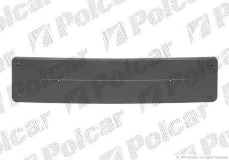 Кронштейн номерного знака Polcar 50700713