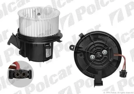 Вентилятор салону Polcar 5070NU1X