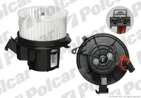 Вентилятор салону Polcar 5070NU3X