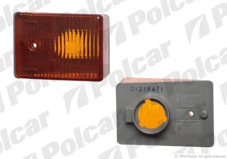 Указатель поворота боковой Polcar 5082195E